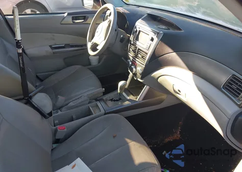 2012 Subaru Forester 2.5X Limited from USA, damaged, VIN JF2SHBEC1CH456354